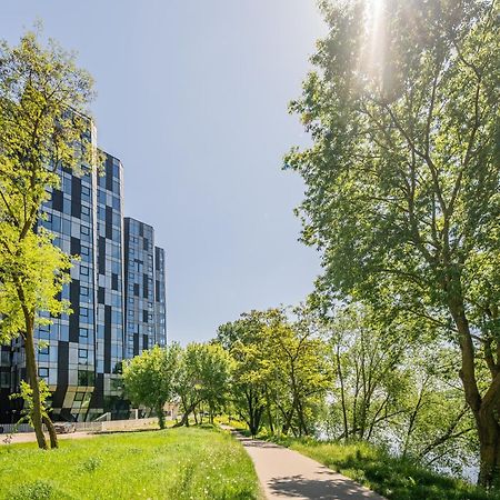Kaunorama Riverside Suite Kowno Zewnętrze zdjęcie