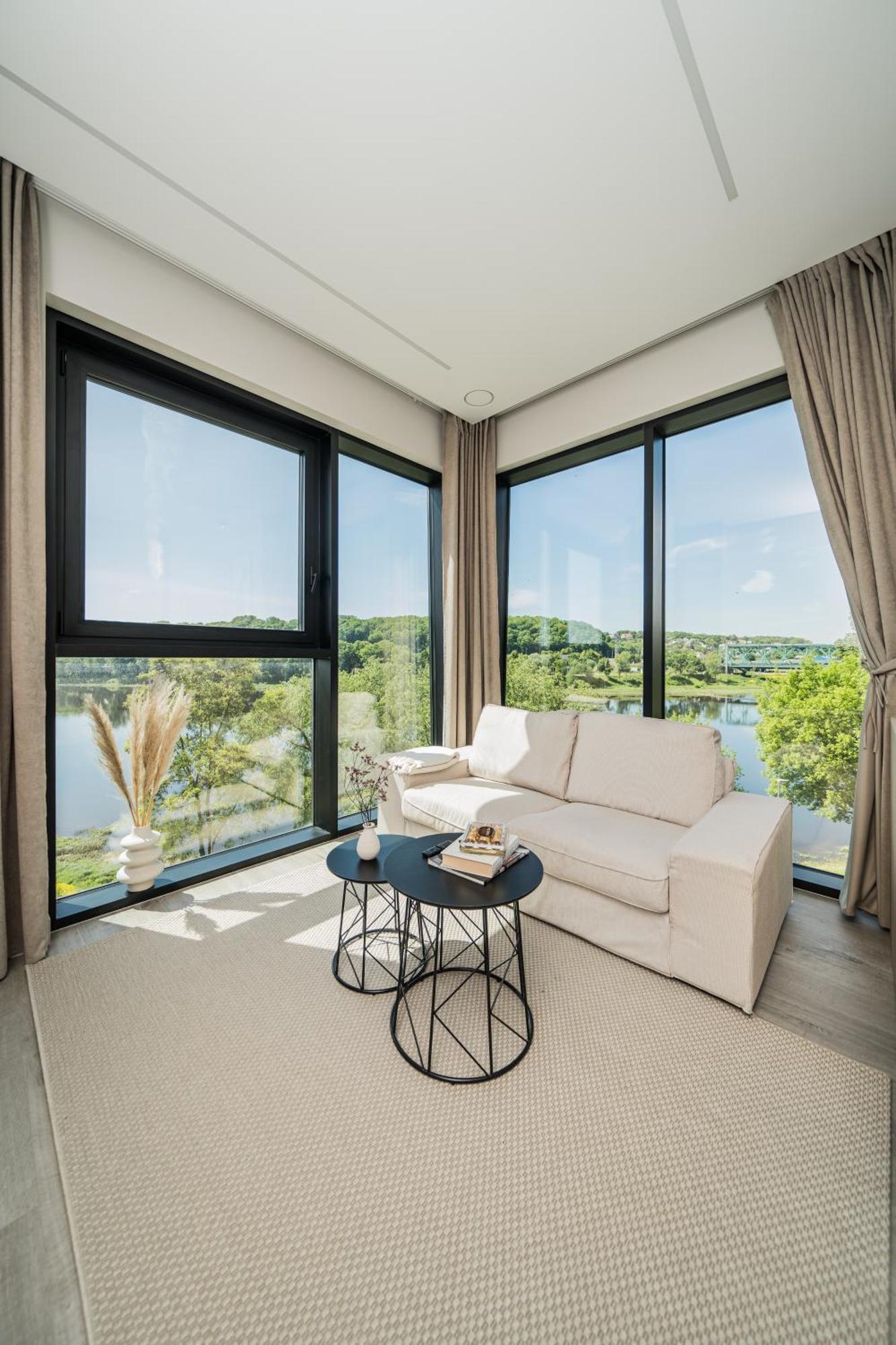 Kaunorama Riverside Suite Kowno Zewnętrze zdjęcie