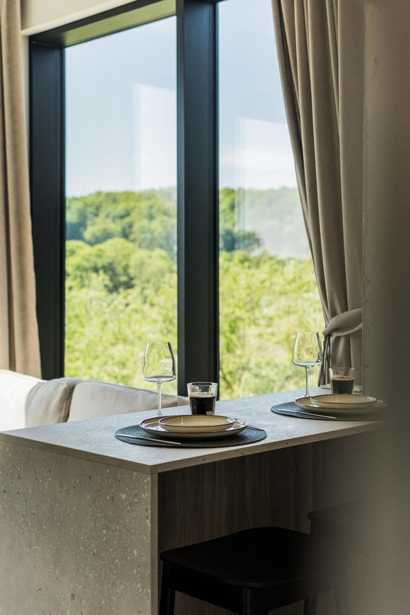 Kaunorama Riverside Suite Kowno Zewnętrze zdjęcie