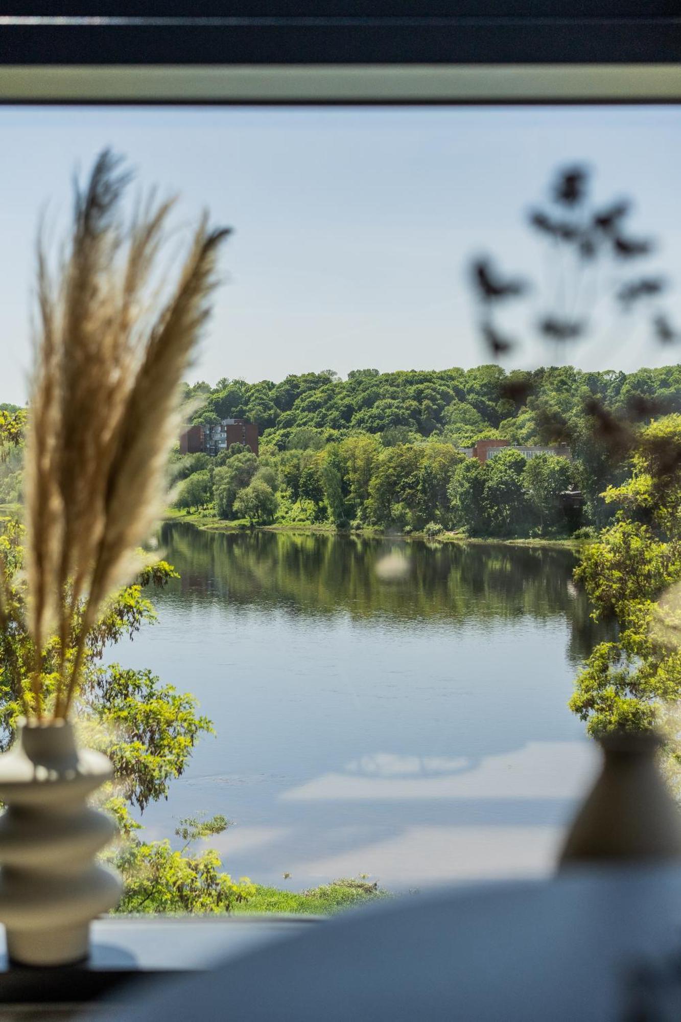 Kaunorama Riverside Suite Kowno Zewnętrze zdjęcie