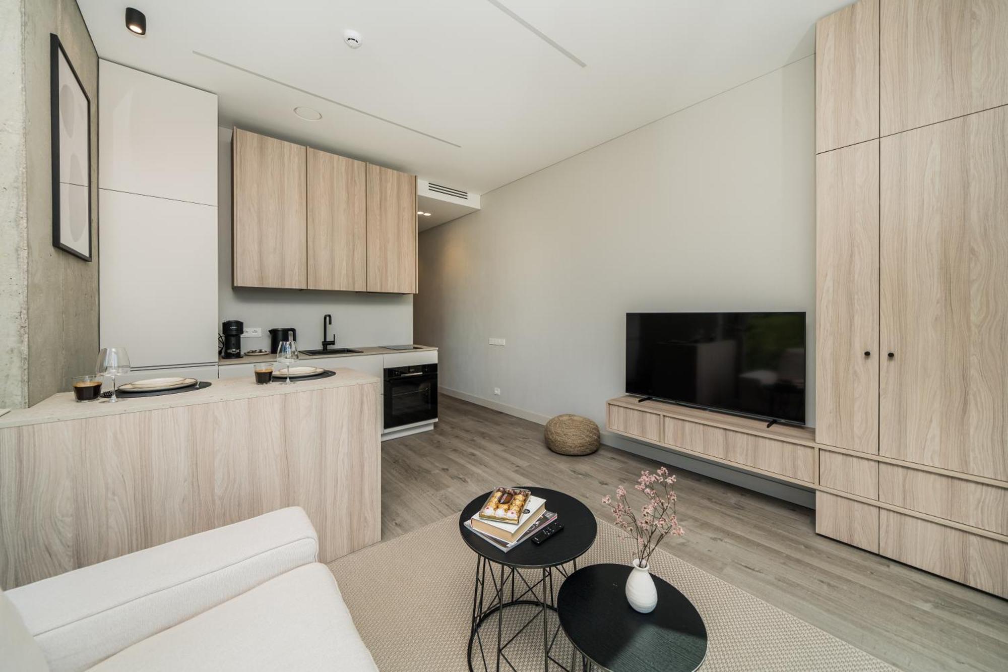 Kaunorama Riverside Suite Kowno Zewnętrze zdjęcie