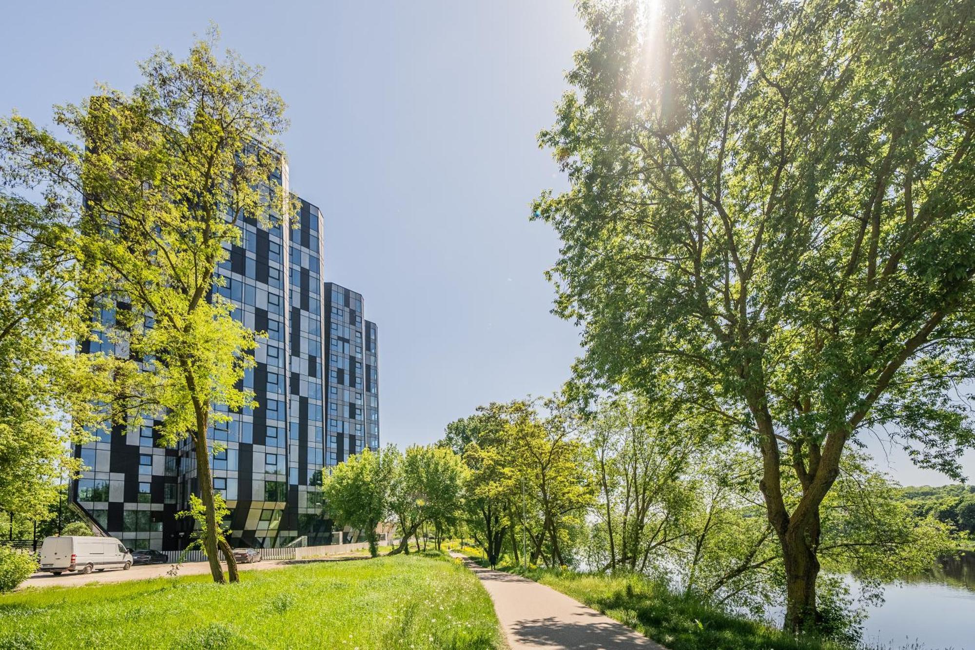 Kaunorama Riverside Suite Kowno Zewnętrze zdjęcie